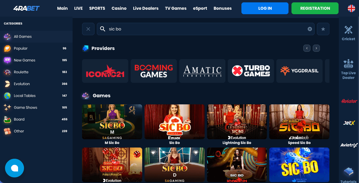 4Rabet Casino 4Rabet Casino