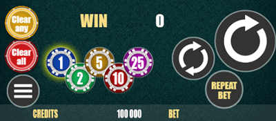 Place your wager