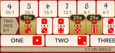 Watch the random multipliers appear Watch the random multipliers appear