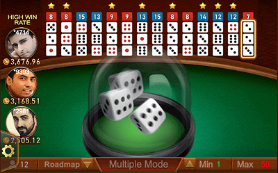 Start the round