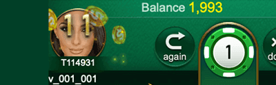 Receive payout or loss