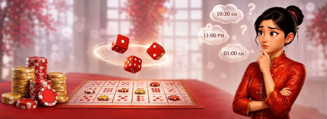 What is the Best Time to Play Sic Bo?
