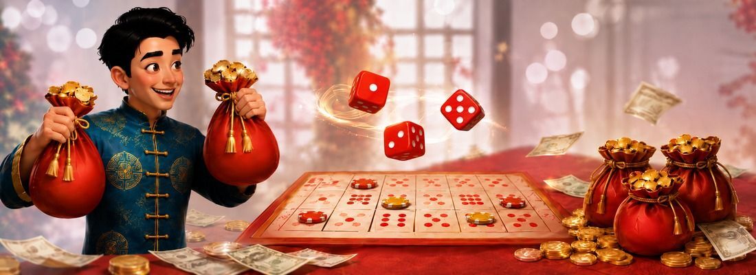 How to Make Money in Sic Bo Game?