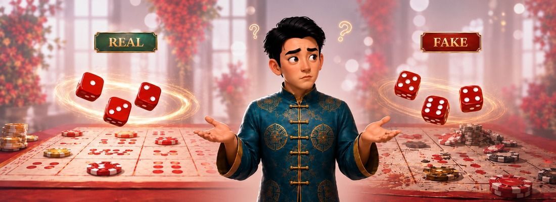 Sic Bo: Is It a Real or Fake Live Dealer Game?