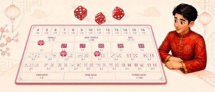 Watch the Dice Being Shaken