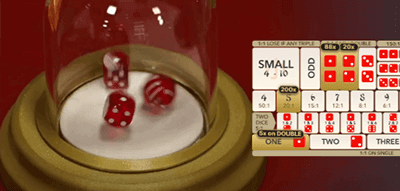 Dice shake