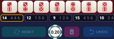 Place your bets