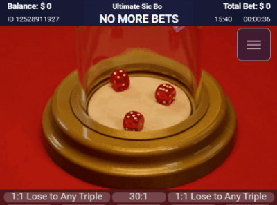 The dealer starts the round