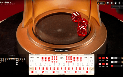 Dice shake