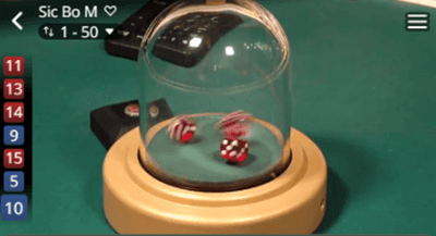 Watch the dice roll