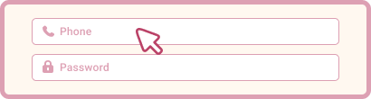 Enter your login credentials