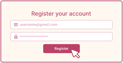 Choose a registration method Choose a registration method