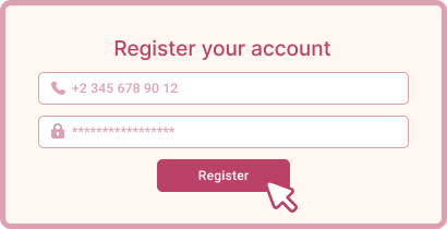Create an account