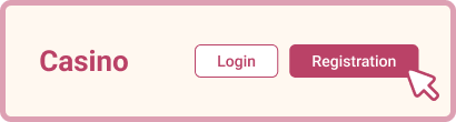 Find the registration button Find the registration button